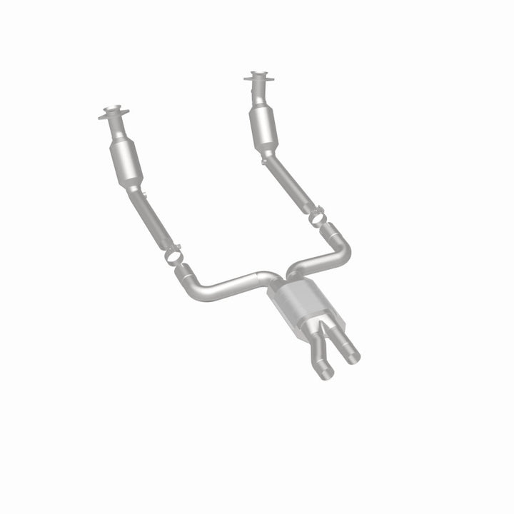 MagnaFlow CARB-Grade Direct-Fit Catalytic Converter - Lincoln LS 2005-2006 3.9L, view 17