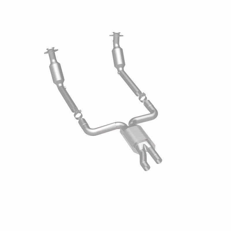 MagnaFlow CARB-Grade Direct-Fit Catalytic Converter - Lincoln LS 2005-2006 3.9L, view 17
