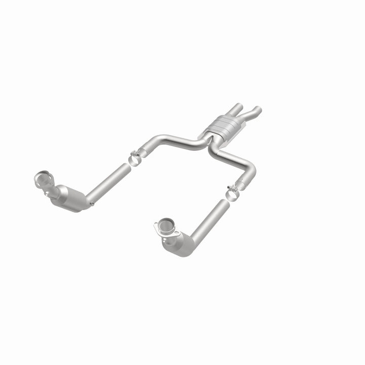 MagnaFlow CARB-Grade Direct-Fit Catalytic Converter - Lincoln LS 2005-2006 3.9L, view 18