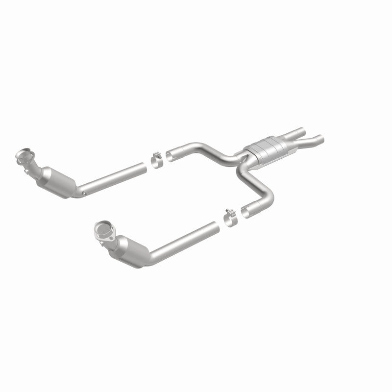 MagnaFlow CARB-Grade Direct-Fit Catalytic Converter - Lincoln LS 2005-2006 3.9L, view 2
