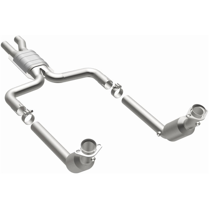 MagnaFlow CARB-Grade Direct-Fit Catalytic Converter - Lincoln LS 2005-2006 3.9L, view 20