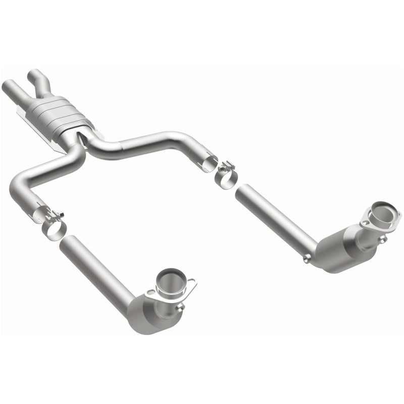 MagnaFlow CARB-Grade Direct-Fit Catalytic Converter - Lincoln LS 2005-2006 3.9L, view 20