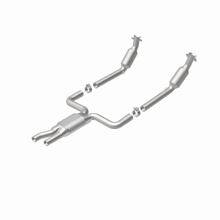 MagnaFlow CARB-Grade Direct-Fit Catalytic Converter - Lincoln LS 2005-2006 3.9L, view 22