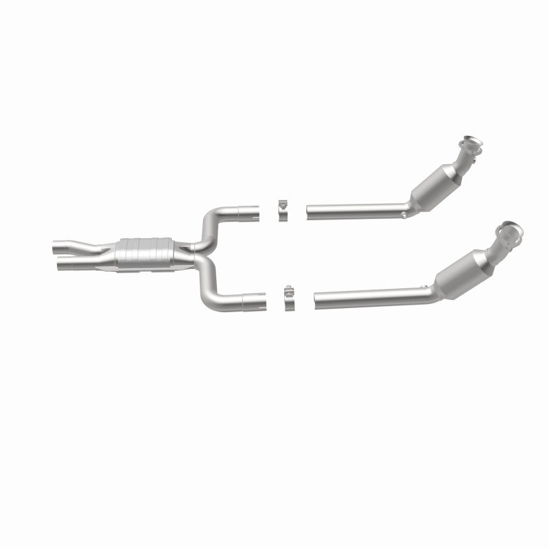 MagnaFlow CARB-Grade Direct-Fit Catalytic Converter - Lincoln LS 2005-2006 3.9L, view 24