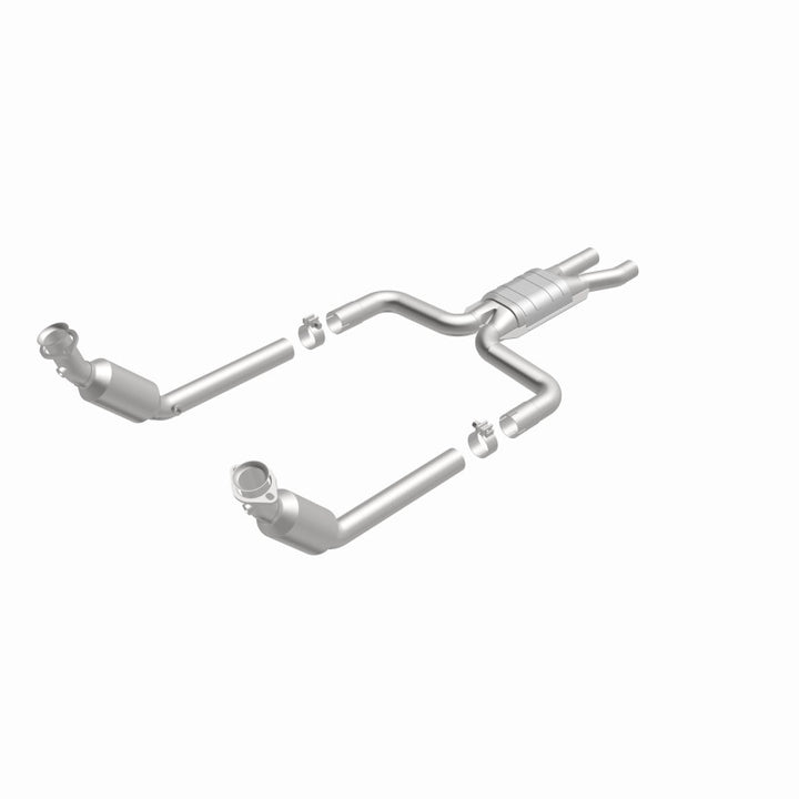 MagnaFlow CARB-Grade Direct-Fit Catalytic Converter - Lincoln LS 2005-2006 3.9L, view 27