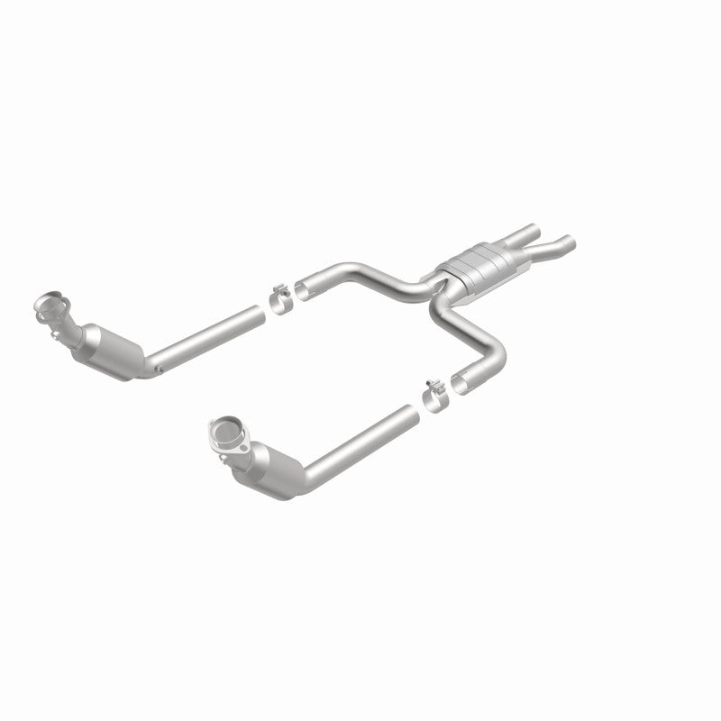 MagnaFlow CARB-Grade Direct-Fit Catalytic Converter - Lincoln LS 2005-2006 3.9L, view 27