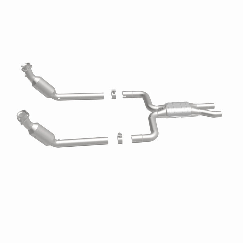 MagnaFlow CARB-Grade Direct-Fit Catalytic Converter - Lincoln LS 2005-2006 3.9L, view 3