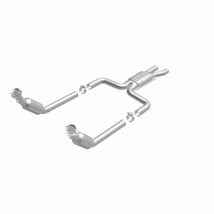 MagnaFlow CARB-Grade Direct-Fit Catalytic Converter - Lincoln LS 2005-2006 3.9L, view 33