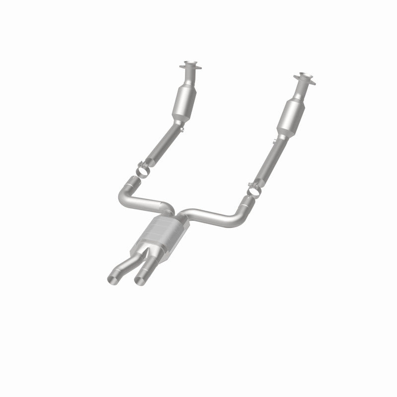 MagnaFlow CARB-Grade Direct-Fit Catalytic Converter - Lincoln LS 2005-2006 3.9L, view 34
