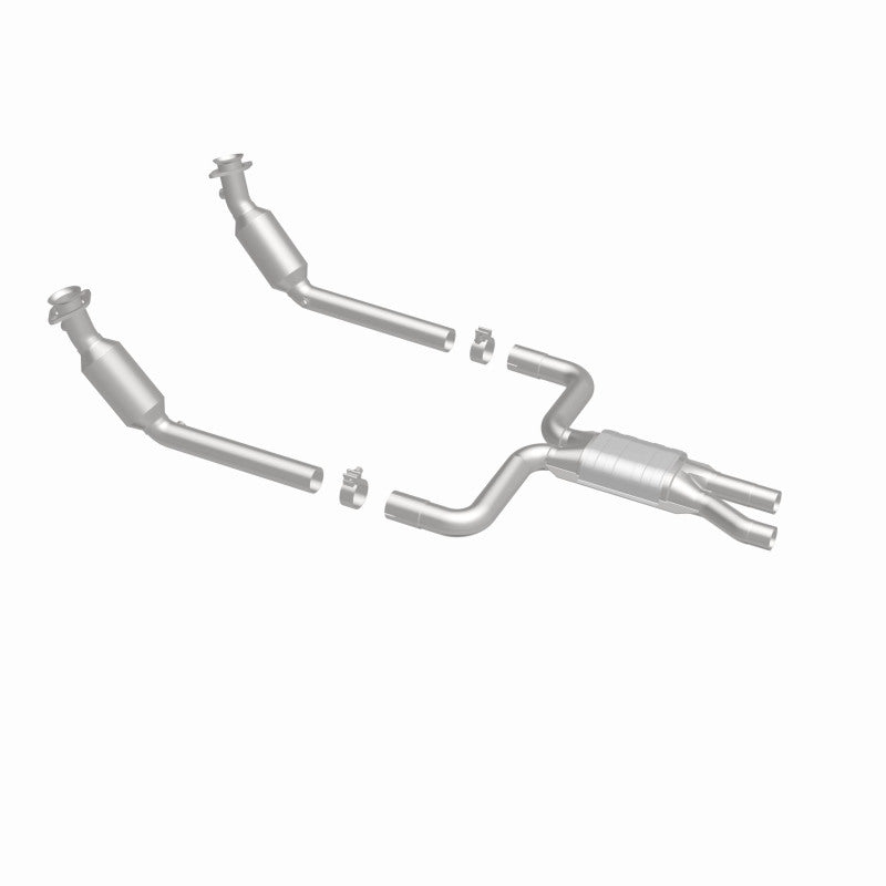 MagnaFlow CARB-Grade Direct-Fit Catalytic Converter - Lincoln LS 2005-2006 3.9L, view 5