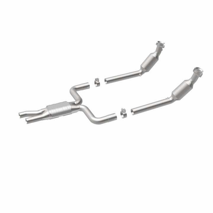 MagnaFlow CARB-Grade Direct-Fit Catalytic Converter - Lincoln LS 2005-2006 3.9L, view 6
