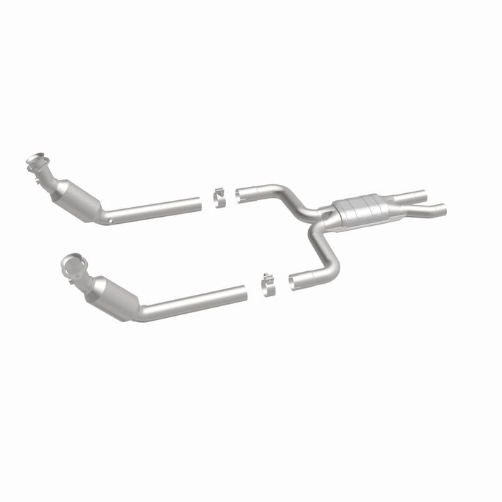 MagnaFlow CARB-Grade Direct-Fit Catalytic Converter - Lincoln LS 2005-2006 3.9L, view 7