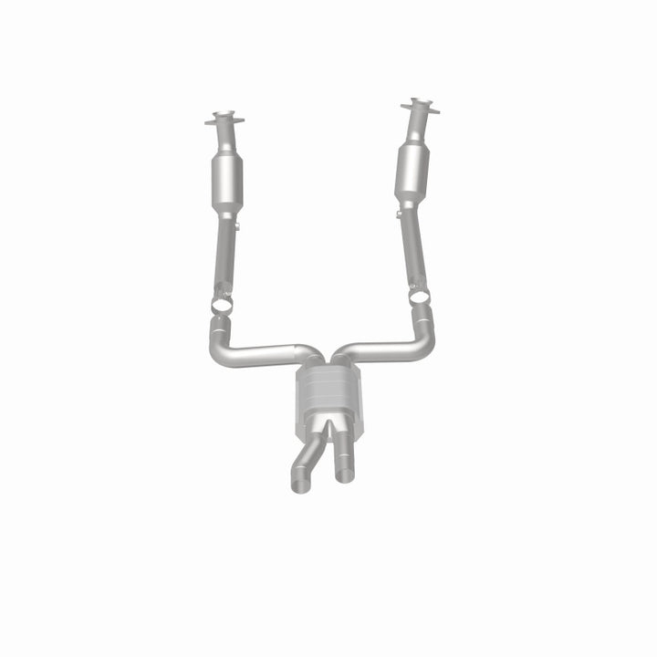 MagnaFlow CARB-Grade Direct-Fit Catalytic Converter - Lincoln LS 2005-2006 3.9L, view 8