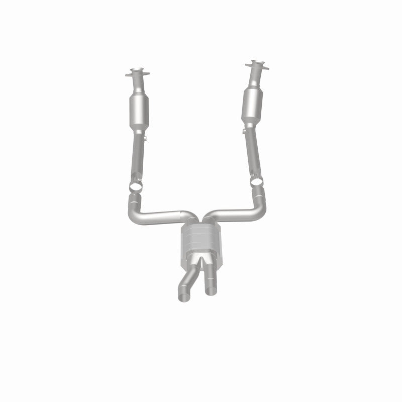 MagnaFlow CARB-Grade Direct-Fit Catalytic Converter - Lincoln LS 2005-2006 3.9L, view 8