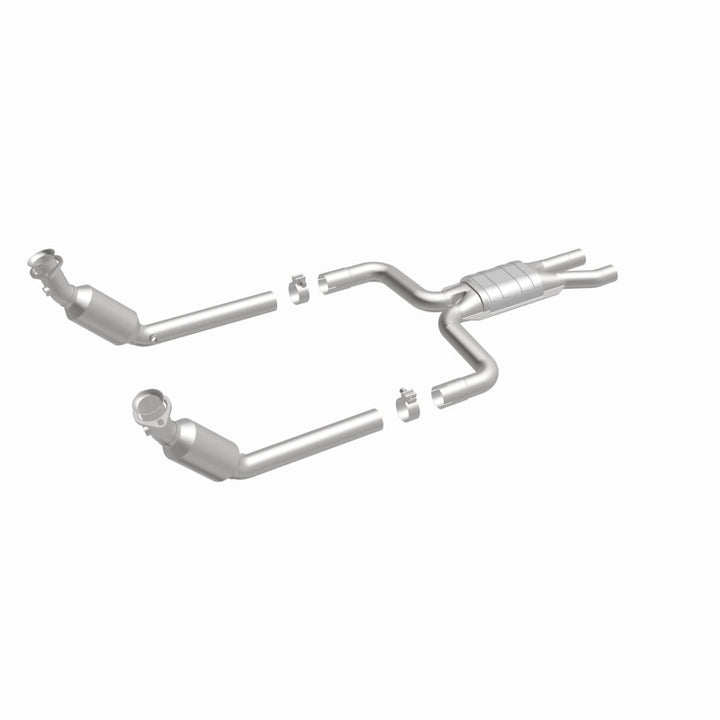 MagnaFlow CARB-Grade Direct-Fit Catalytic Converter - Lincoln LS 2005-2006 3.9L, view 9