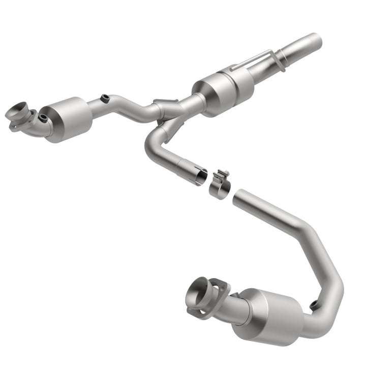 MagnaFlow CARB-Grade Direct-Fit Catalytic Converter - Dodge Ram Van 2001-2002 5.9L