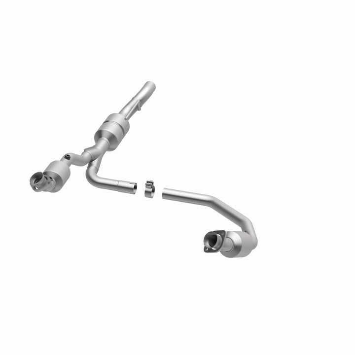 MagnaFlow CARB-Grade Direct-Fit Catalytic Converter - Dodge Ram Van 2001-2002 5.9L, view 10