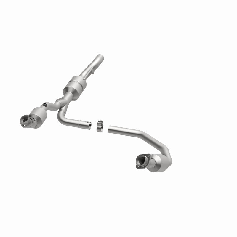 MagnaFlow CARB-Grade Direct-Fit Catalytic Converter - Dodge Ram Van 2001-2002 5.9L, view 10