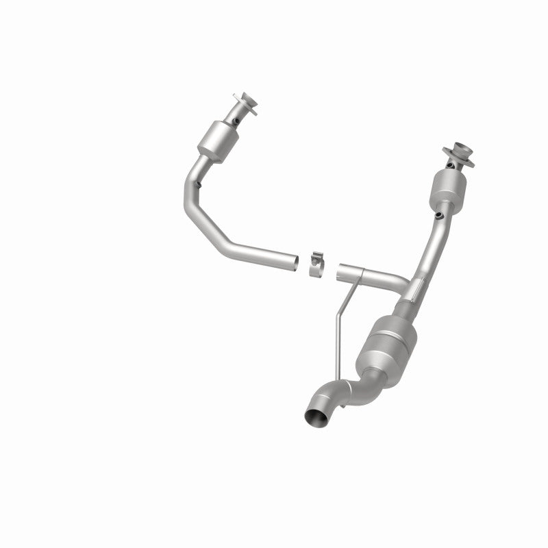 MagnaFlow CARB-Grade Direct-Fit Catalytic Converter - Dodge Ram Van 2001-2002 5.9L, view 12