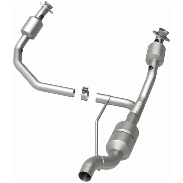 MagnaFlow CARB-Grade Direct-Fit Catalytic Converter - Dodge Ram Van 2001-2002 5.9L, view 22