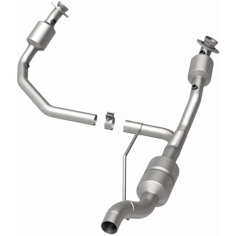 MagnaFlow CARB-Grade Direct-Fit Catalytic Converter - Dodge Ram Van 2001-2002 5.9L, view 22