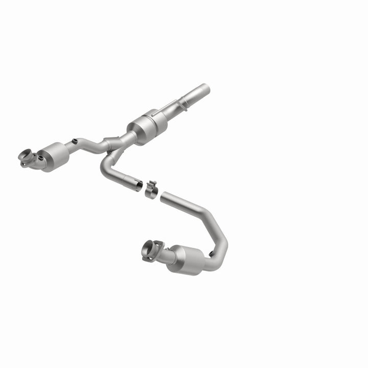 MagnaFlow CARB-Grade Direct-Fit Catalytic Converter - Dodge Ram Van 2001-2002 5.9L, view 5