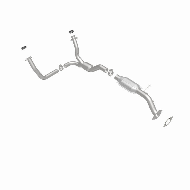 MagnaFlow CARB-Grade Direct-Fit Catalytic Converter - Chevrolet Blazer 2003-2005 4.3L, view 18