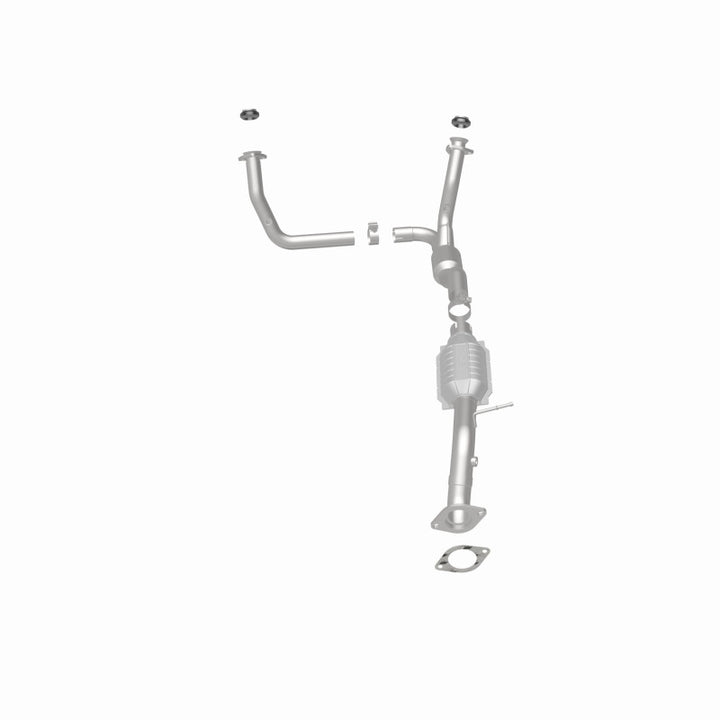 MagnaFlow CARB-Grade Direct-Fit Catalytic Converter - Chevrolet Blazer 2003-2005 4.3L, view 19