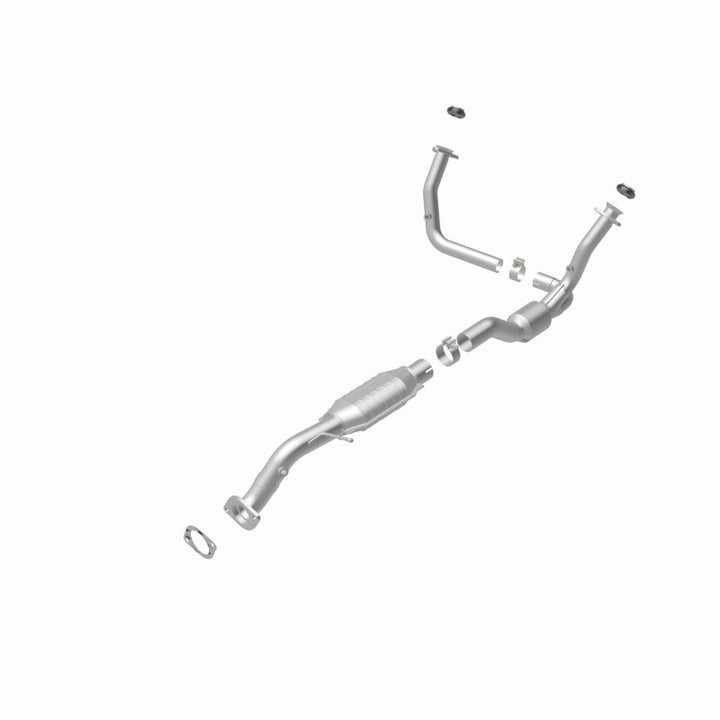 MagnaFlow CARB-Grade Direct-Fit Catalytic Converter - Chevrolet Blazer 2003-2005 4.3L, view 27