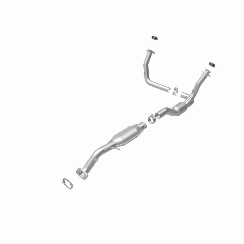 MagnaFlow CARB-Grade Direct-Fit Catalytic Converter - Chevrolet Blazer 2003-2005 4.3L, view 27
