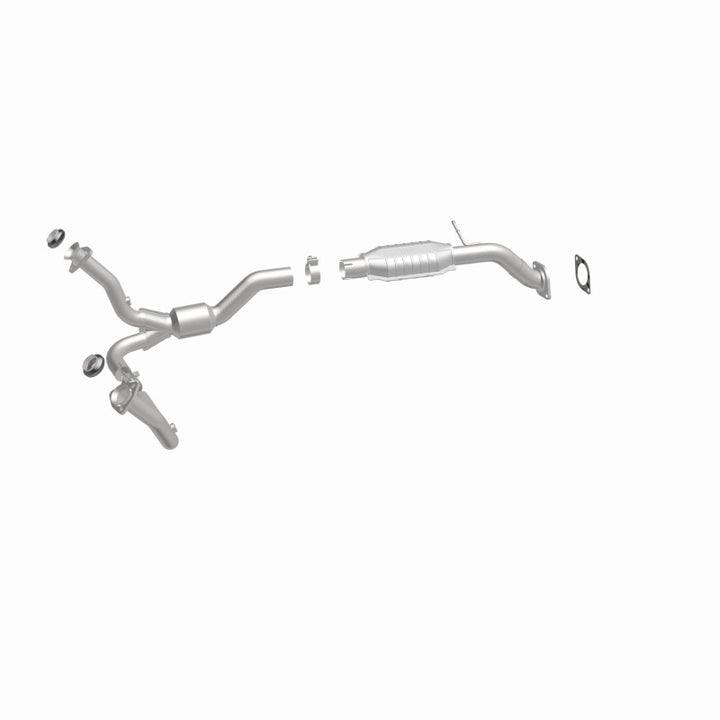 MagnaFlow CARB-Grade Direct-Fit Catalytic Converter - Chevrolet Blazer 2003-2005 4.3L, view 30