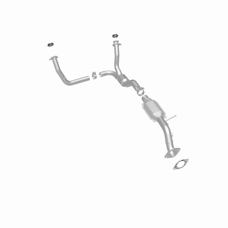 MagnaFlow CARB-Grade Direct-Fit Catalytic Converter - Chevrolet Blazer 2003-2005 4.3L, view 33