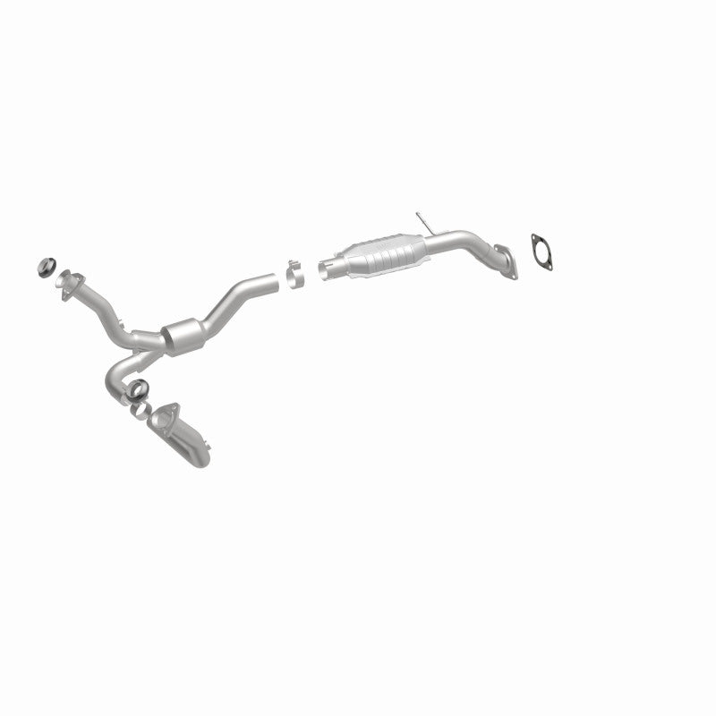 MagnaFlow CARB-Grade Direct-Fit Catalytic Converter - Chevrolet Blazer 2003-2005 4.3L, view 36
