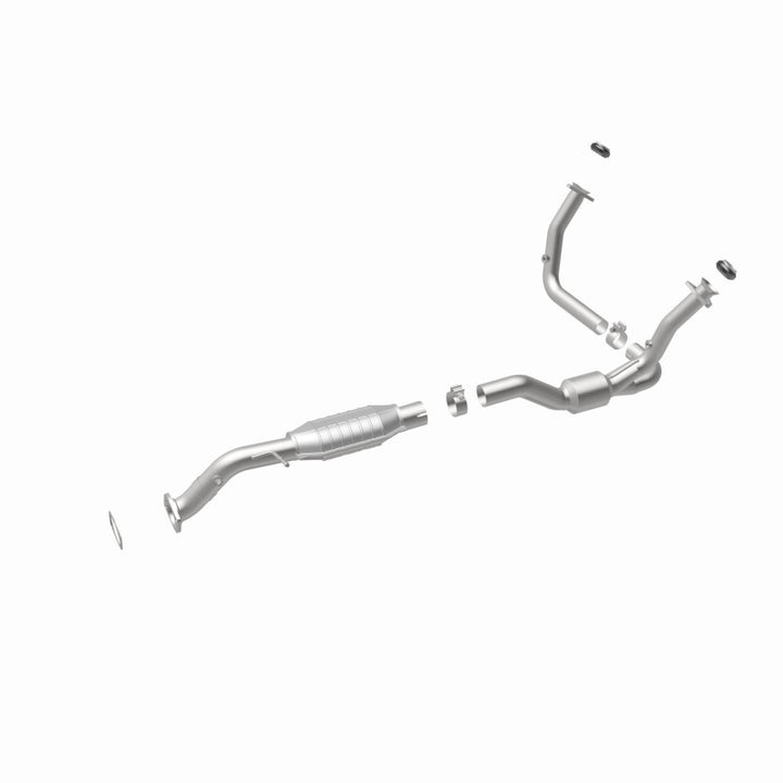 MagnaFlow CARB-Grade Direct-Fit Catalytic Converter - Chevrolet Blazer 2003-2005 4.3L, view 4