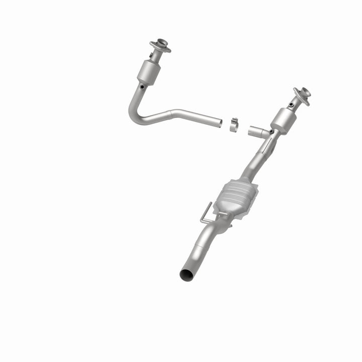 MagnaFlow CARB-Grade Direct-Fit Catalytic Converter - Dodge Dakota 2002 3.9L, view 25