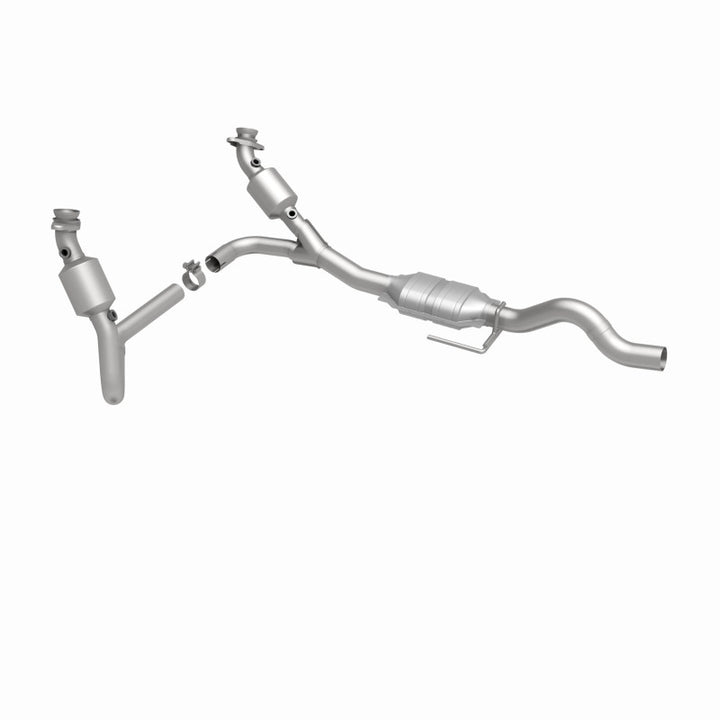MagnaFlow CARB-Grade Direct-Fit Catalytic Converter - Dodge Dakota 2002 3.9L, view 3