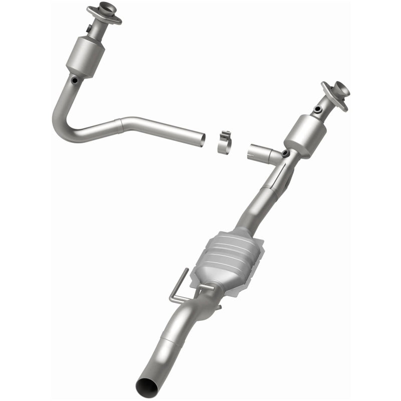 MagnaFlow CARB-Grade Direct-Fit Catalytic Converter - Dodge Dakota 2002 3.9L, view 34