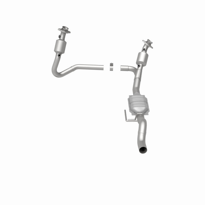MagnaFlow CARB-Grade Direct-Fit Catalytic Converter - Dodge Dakota 2002 3.9L, view 8