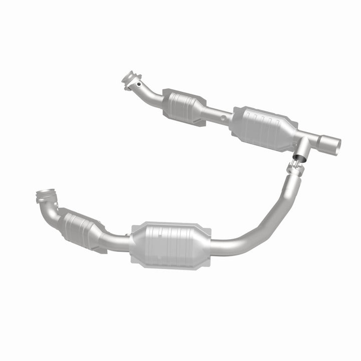 MagnaFlow CARB-Grade Direct-Fit Catalytic Converter - Ford E-350 Super Duty 2005-2006 5.4L, view 25