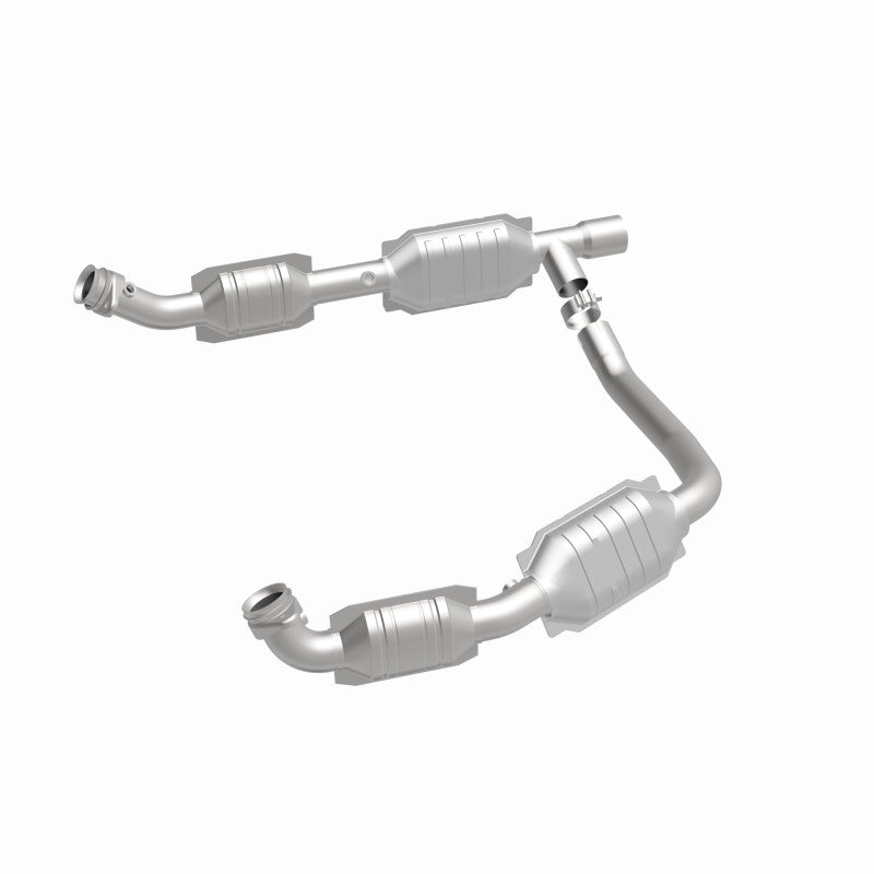 MagnaFlow CARB-Grade Direct-Fit Catalytic Converter - Ford E-350 Super Duty 2005-2006 5.4L, view 30