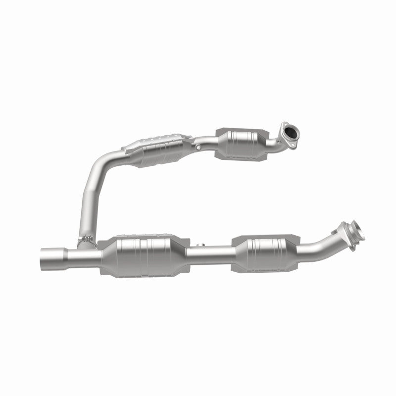 MagnaFlow CARB-Grade Direct-Fit Catalytic Converter - Ford E-350 Super Duty 2005-2006 5.4L, view 33