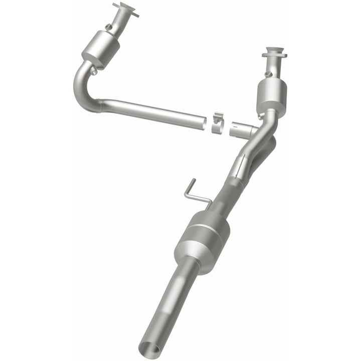 MagnaFlow CARB-Grade Direct-Fit Catalytic Converter - Dodge Durango 2002-2003 4.7L, view 16