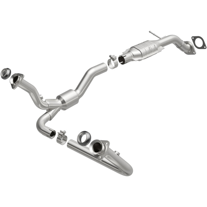 MagnaFlow CARB-Grade Direct-Fit Catalytic Converter - Chevrolet Blazer 2003-2005 4.3L - 4WD