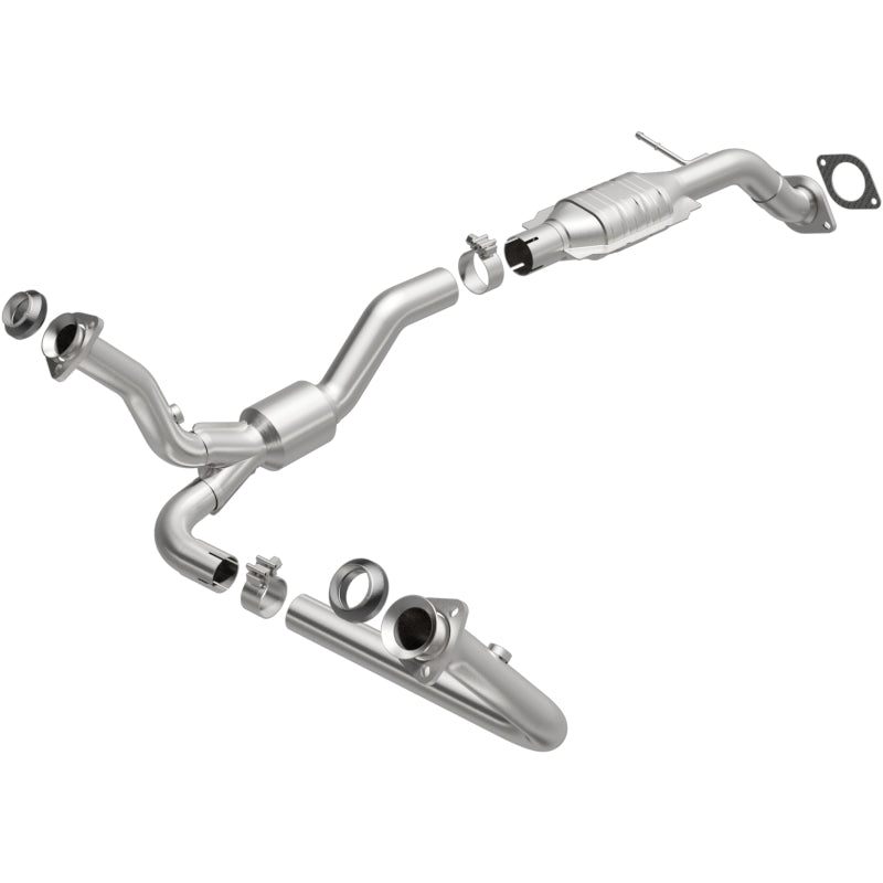 MagnaFlow CARB-Grade Direct-Fit Catalytic Converter - Chevrolet Blazer 2003-2005 4.3L - 4WD