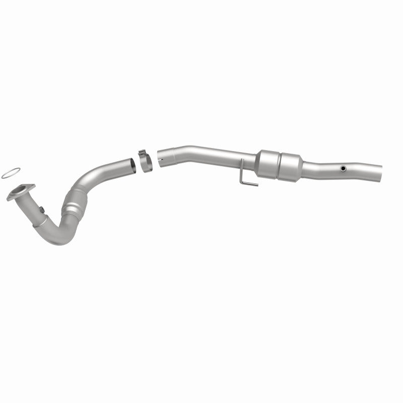 MagnaFlow CARB-Grade Direct-Fit Catalytic Converter - Chevrolet Silverado 2500 HD 2005-2006 6.0L - Driver Side, view 29