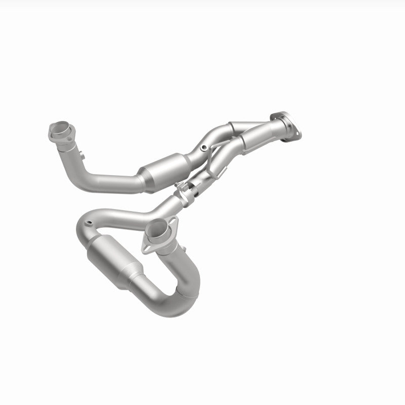 MagnaFlow CARB-Grade Direct-Fit Catalytic Converter - Jeep Grand Cherokee 2005-2006 4.7L, view 10