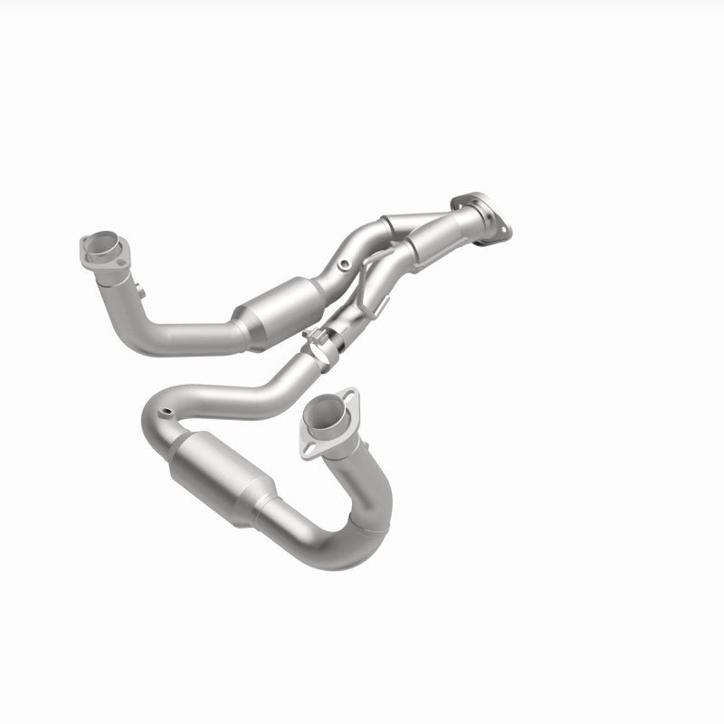 MagnaFlow CARB-Grade Direct-Fit Catalytic Converter - Jeep Grand Cherokee 2005-2006 4.7L, view 13