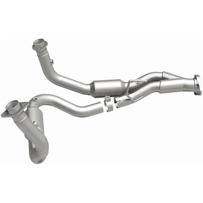 MagnaFlow CARB-Grade Direct-Fit Catalytic Converter - Jeep Grand Cherokee 2005-2006 4.7L, view 15