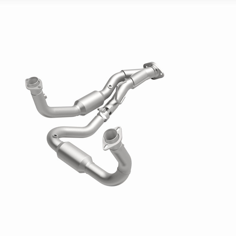 MagnaFlow CARB-Grade Direct-Fit Catalytic Converter - Jeep Grand Cherokee 2005-2006 4.7L, view 2