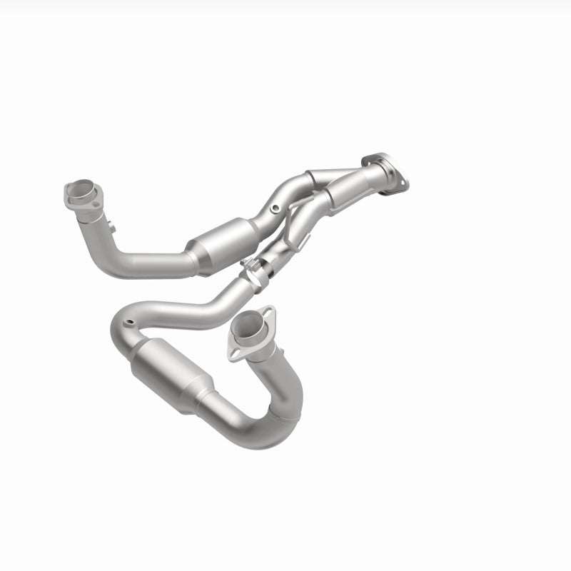 MagnaFlow CARB-Grade Direct-Fit Catalytic Converter - Jeep Grand Cherokee 2005-2006 4.7L, view 22